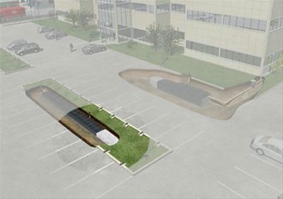 Geotextil für Sicher - Tunnel 2100 l Graf 369032