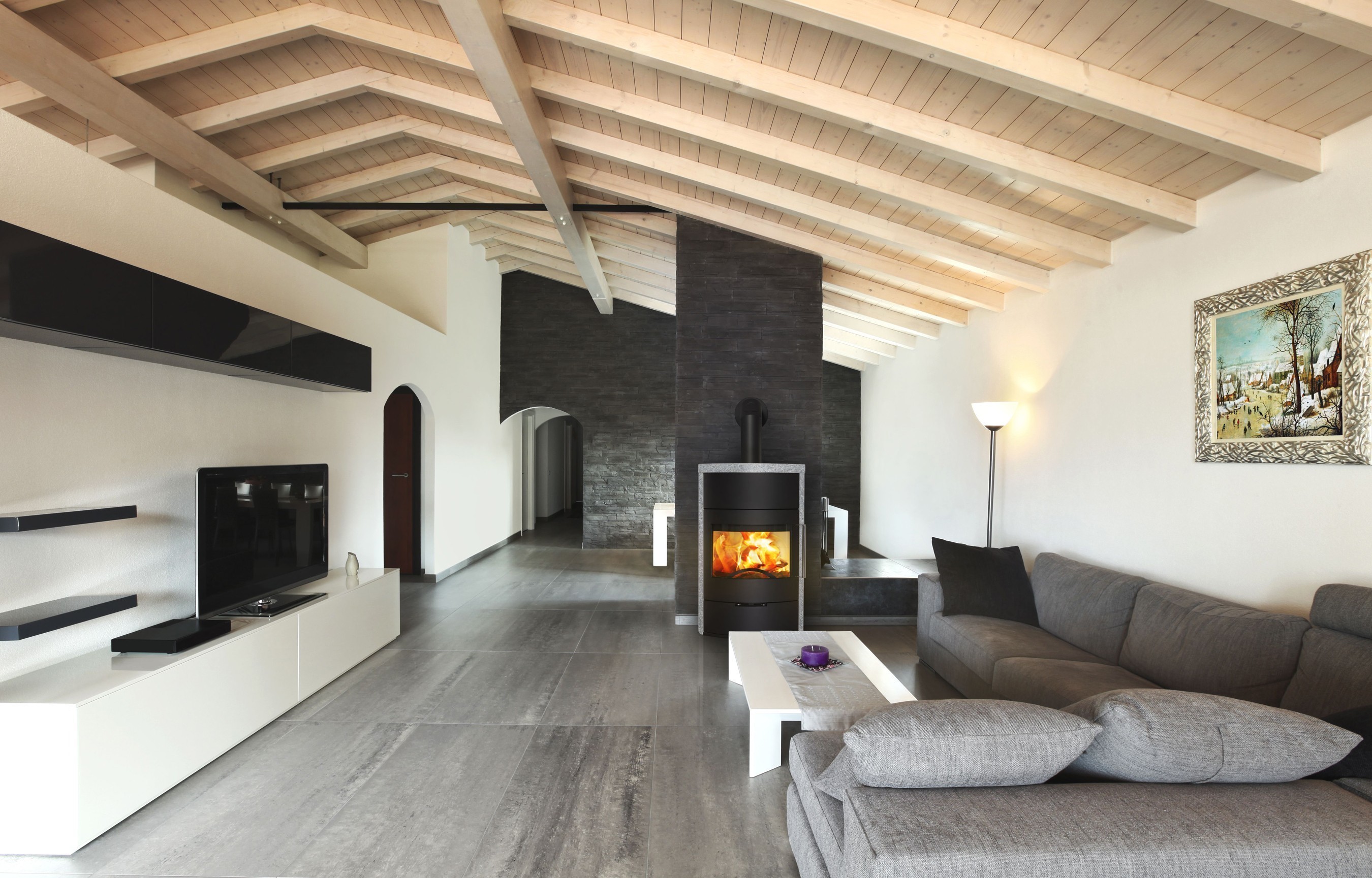 Kaminofen Bartz Tirol raumluftunabhängig Naturstein 8kW Kaminofen Bartz Tirol raumluftunabhängig Naturstein 8kW