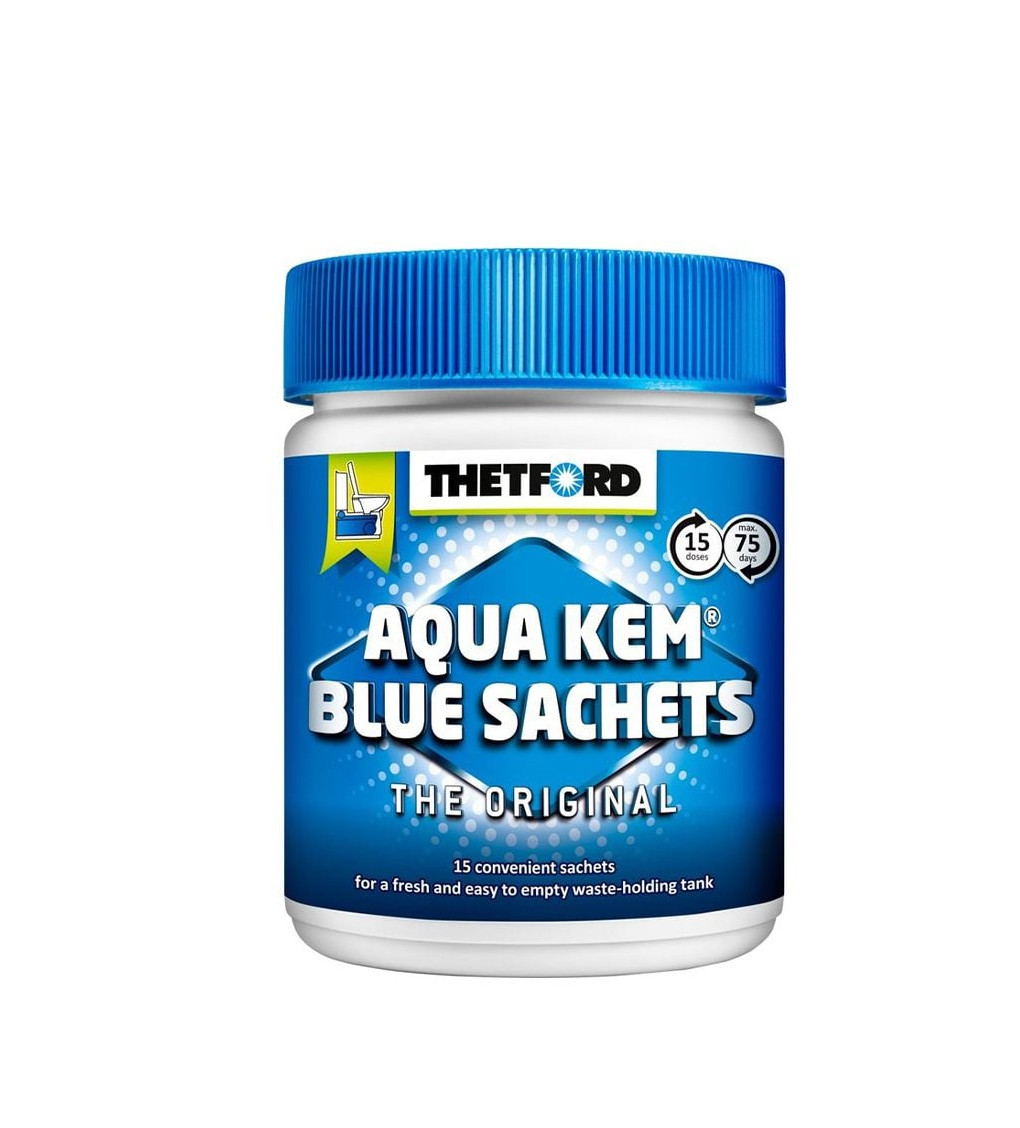 Thetford 15 Stück Aqua Kem Sachets Fäkalientankzusatz?