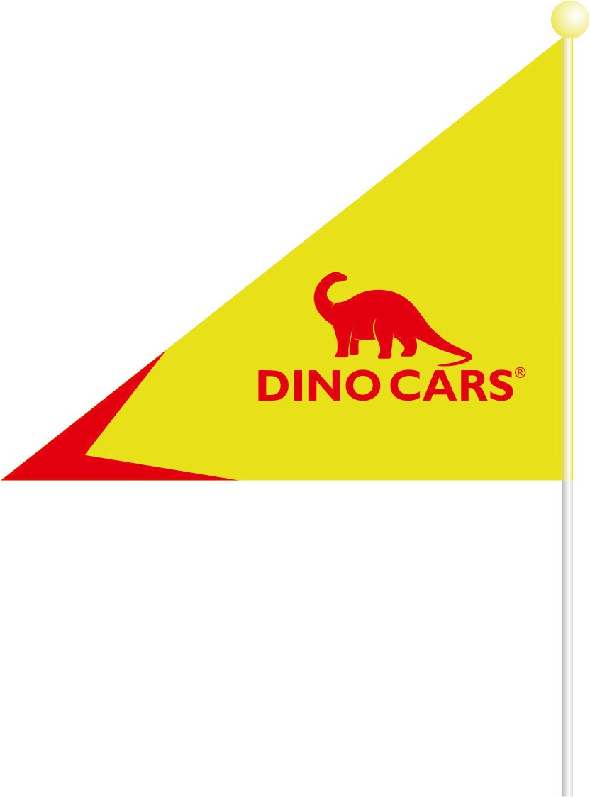 Sicherheitsfahne für Gokart DINO CARS