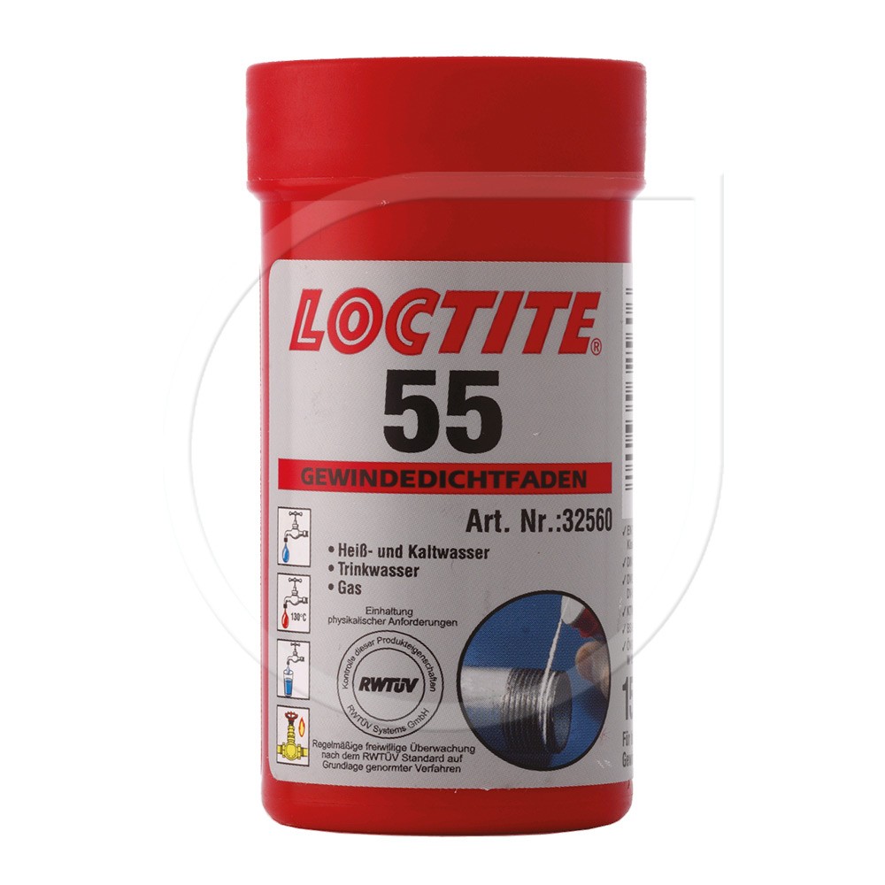 Gewindedichtfaden LOCTITE55 50 m