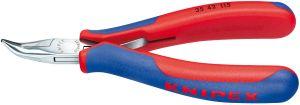 Elektronik-Greifzange 115mm fl.ru.geb.B. Knipex