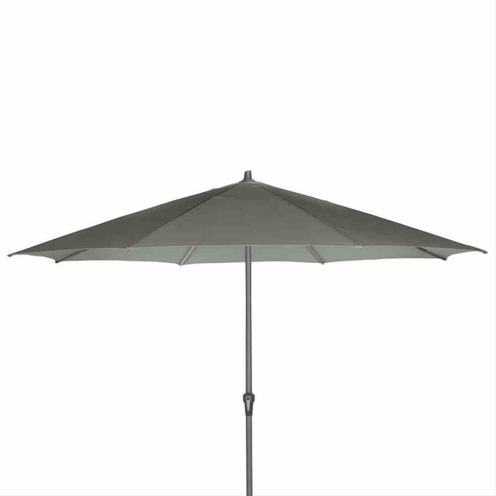 Sonnenschirm / Gartenschirm Siena Garden Avio Ø350cm olive