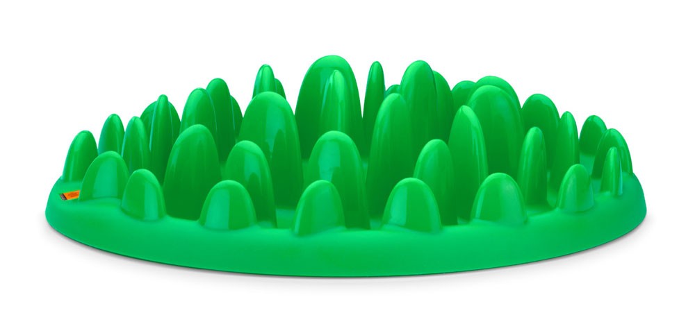 Futternapf / Fressnapf Northmate® Green 40x30x10cm grün