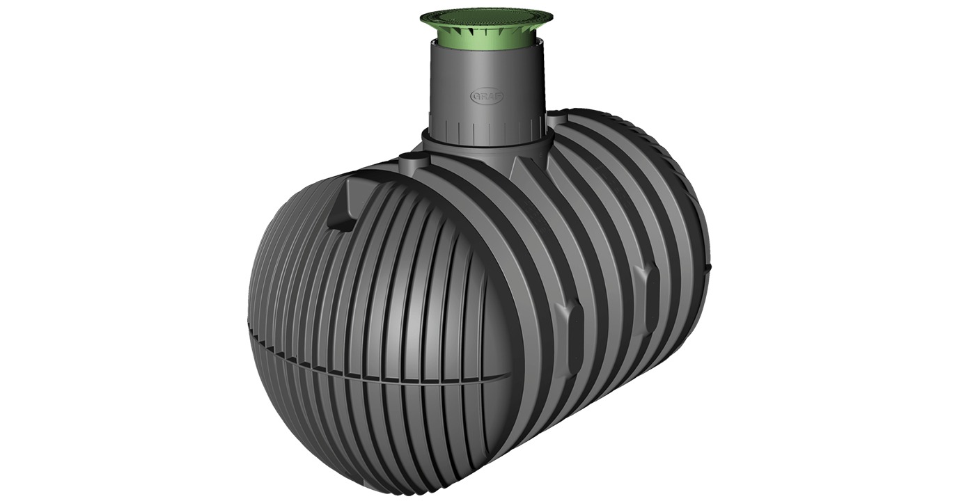 Graf Retentionszisterne Plus Carat XL 13.000 l (ohne Abdeckung)