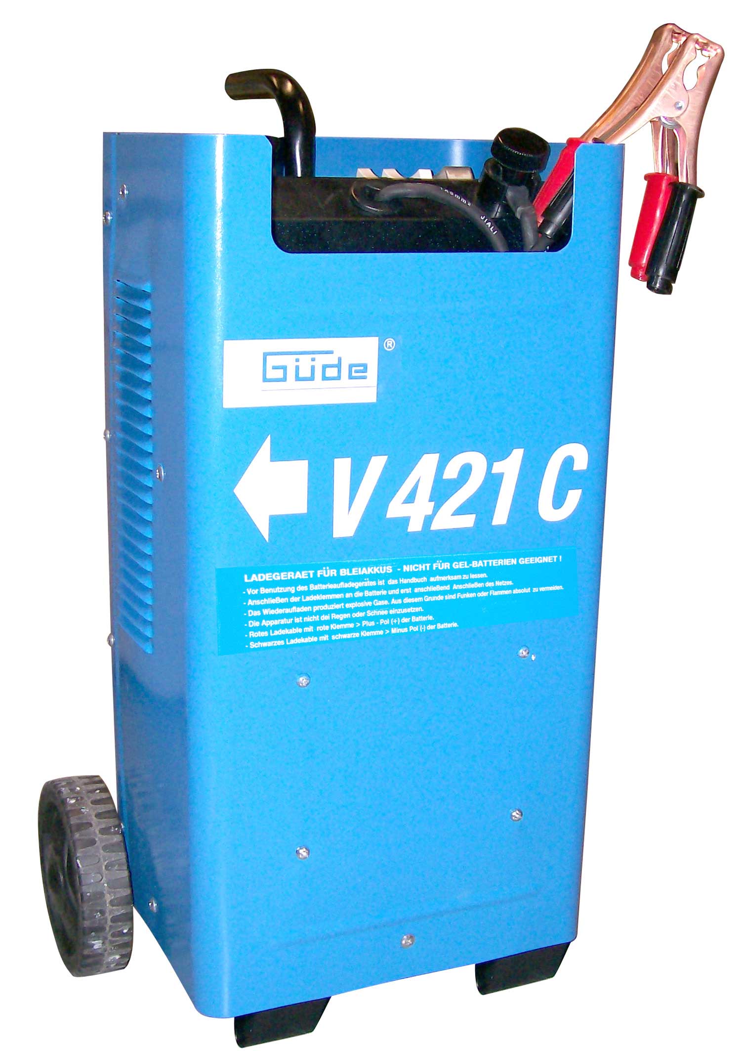 Batterielader V 421 C Güde fahrbar