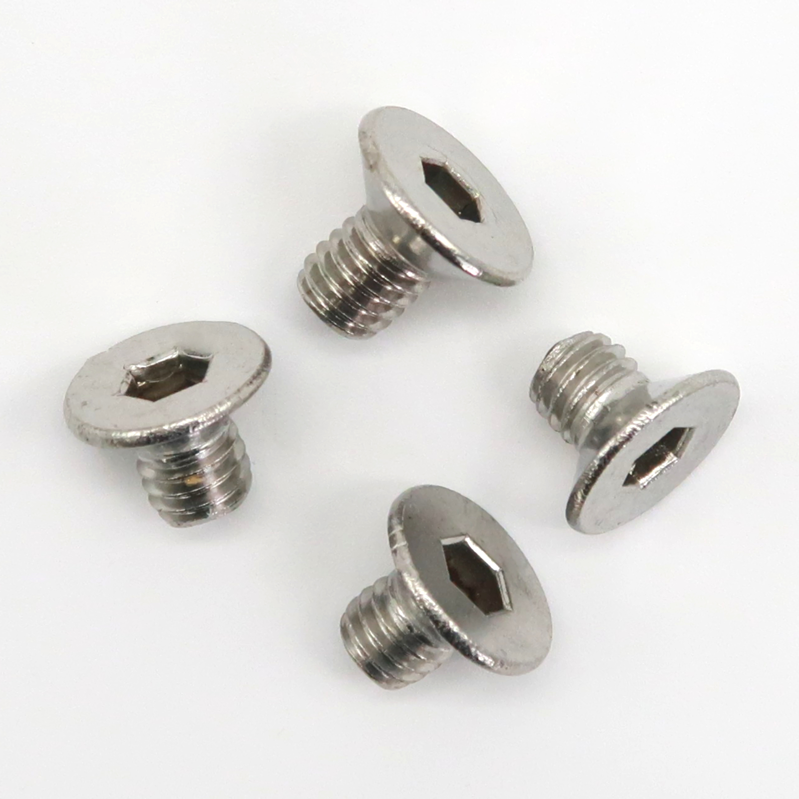 Rolektro Trittbrettschrauben 4er Pack für BT250