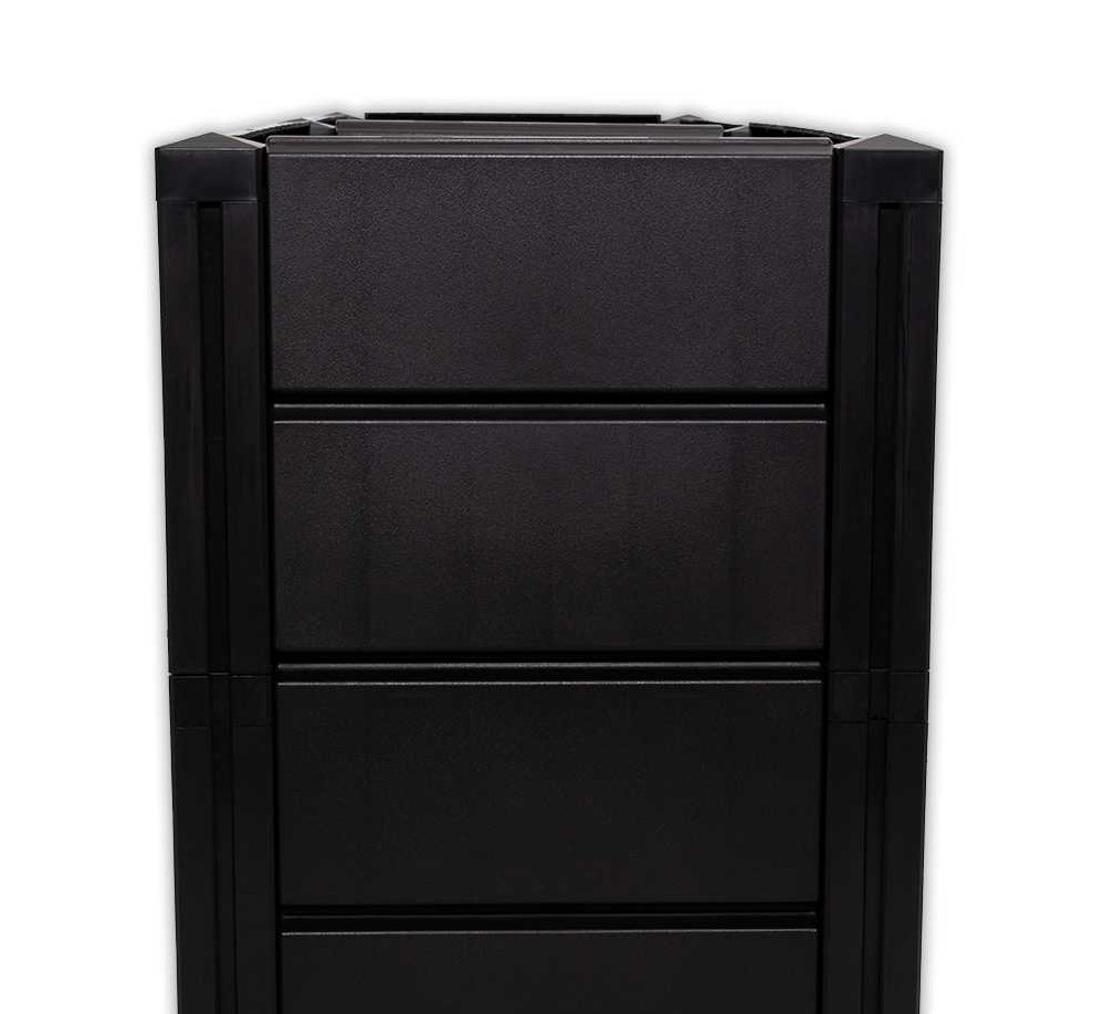 KHW Hochbeet Demeter XL schmal 392 Liter anthrazit