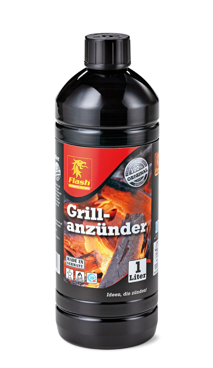 Grillanzünder flüssig Flash 1 Liter