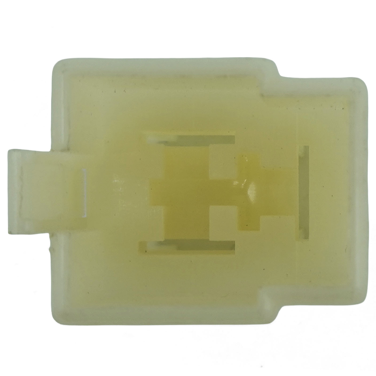 Rolektro Gehäuse Stecker, 3-polig, mit Flachstecker für City