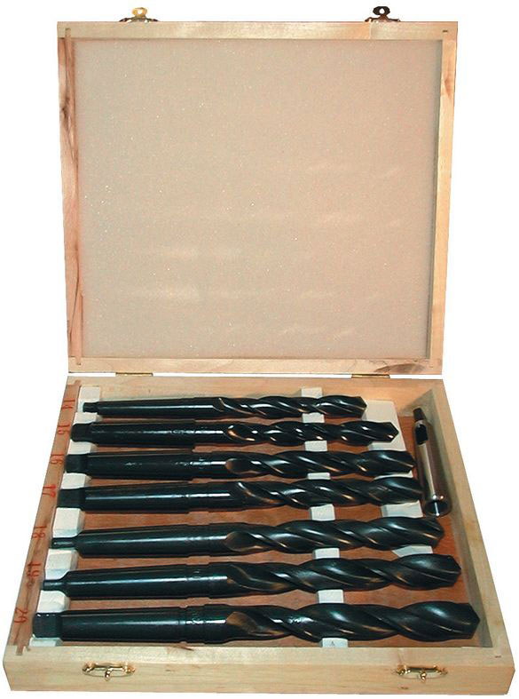 Metallbohrersatz MK 2 8-tlg. Güde