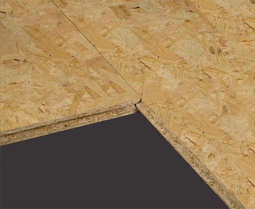OSB Swiss Krono Verlegeplatte 250x62,5x1,8cm