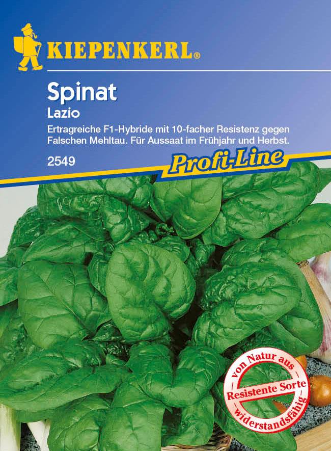 Saatgut Spinat Lazio