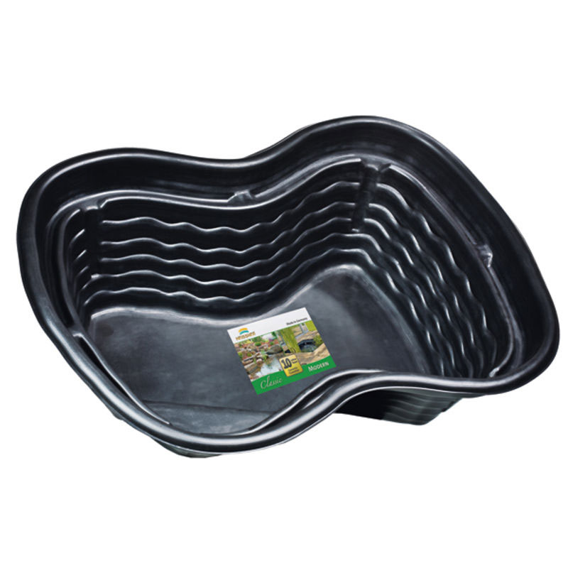 Fertigteich Heissner 157x125x54cm 500Liter