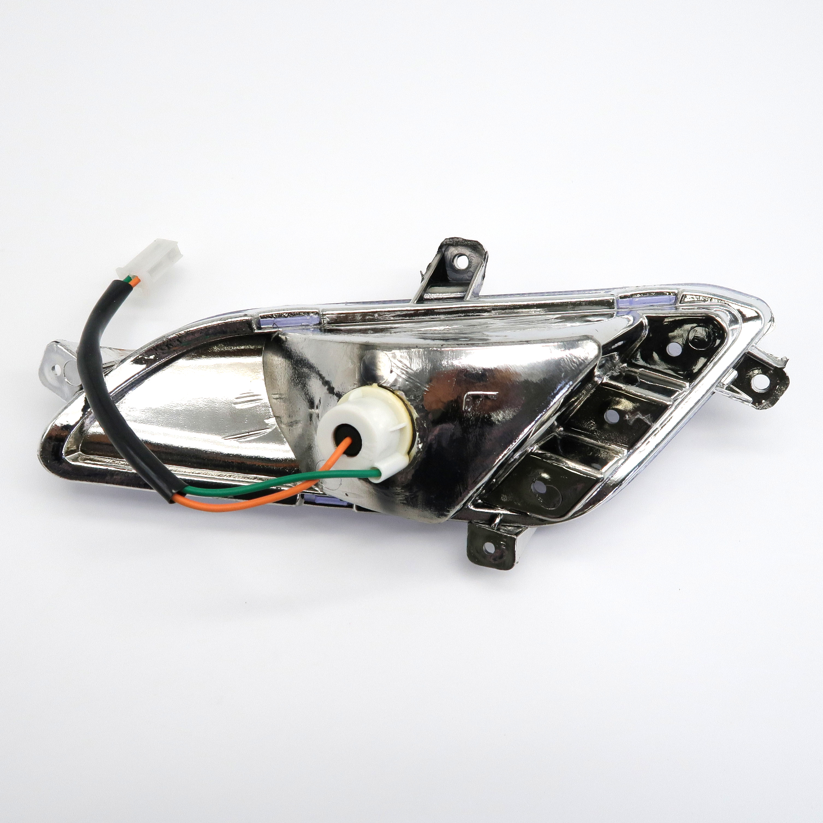 Rolektro Blinker, vorne links unten , Verkleidungsblinker für Trike