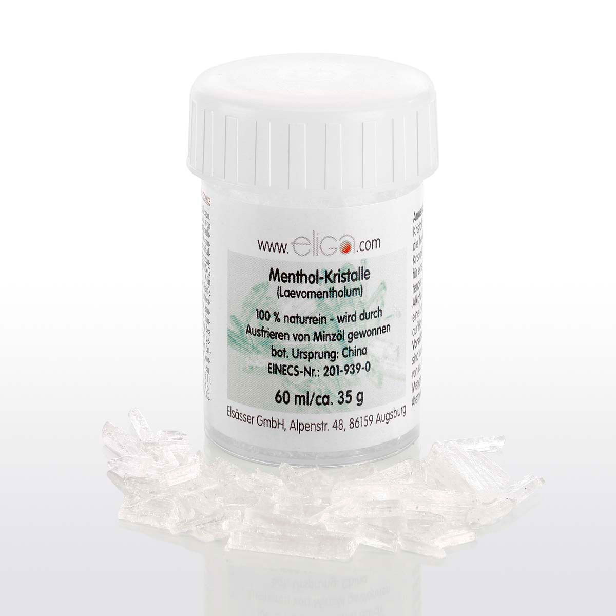 Eliga Menthol-Kristalle 30 g