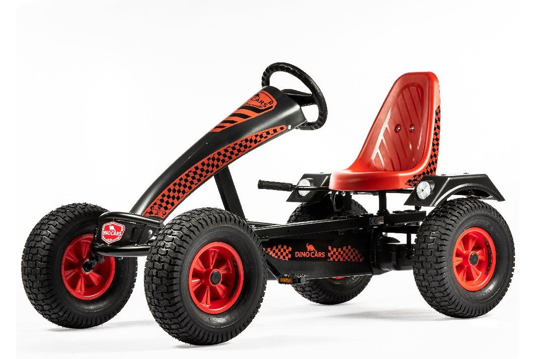 DINOCARS Gokart CAMARO BF3 rot