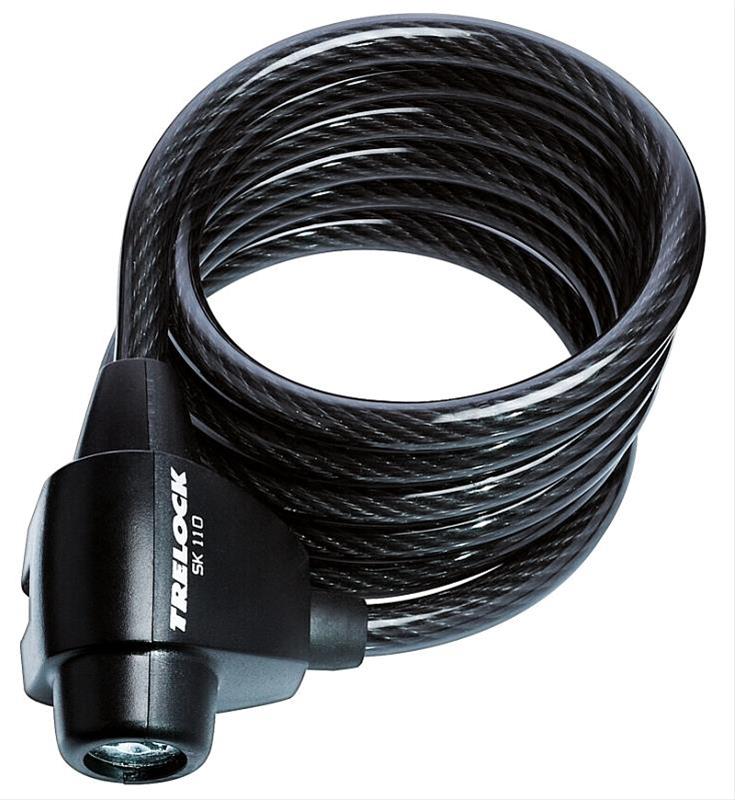 Spiralkabelschloß 'Trelock SK 110/180'