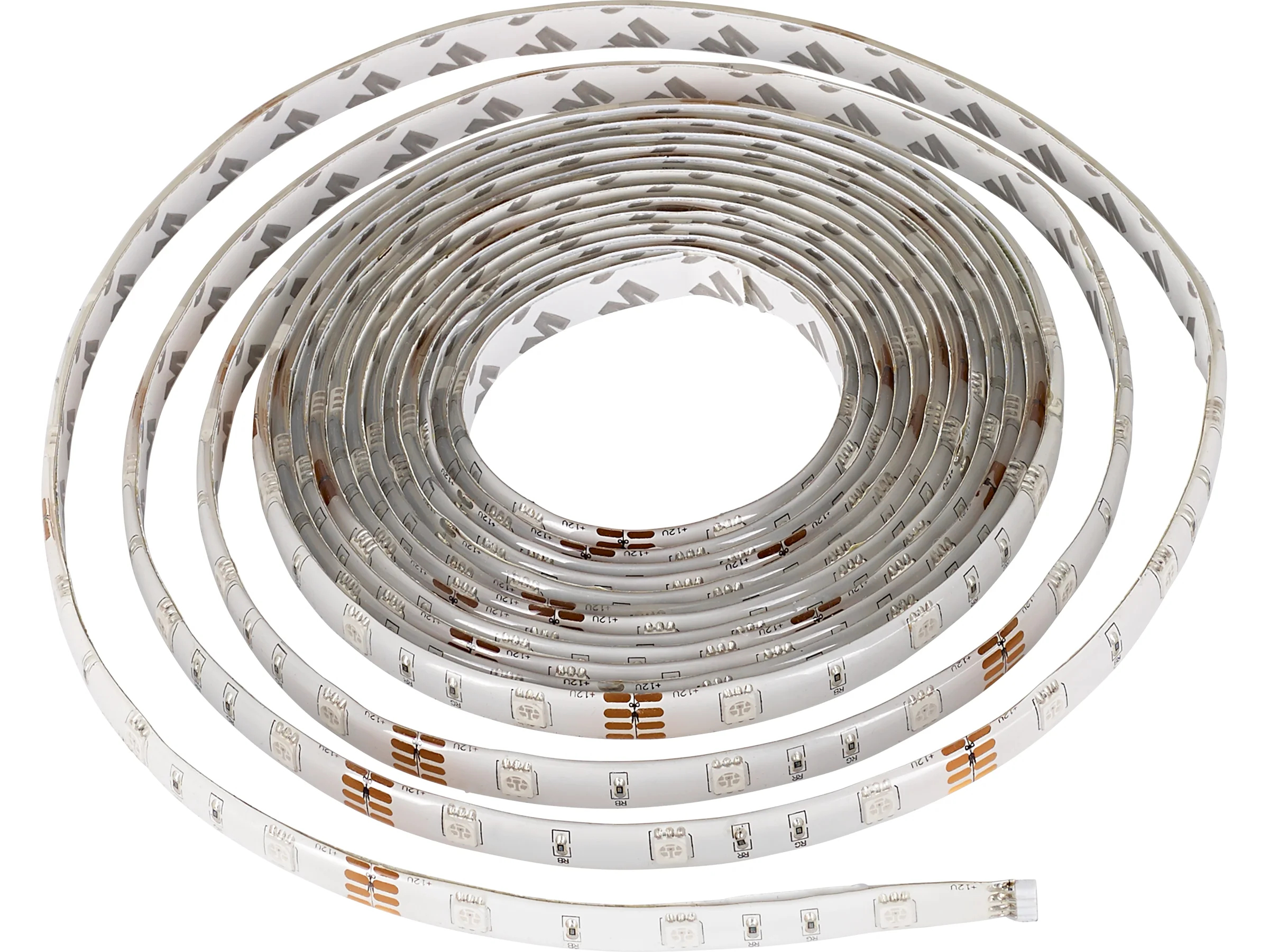 LED-Stripe 300 LEDs 24 W RGB 10 m