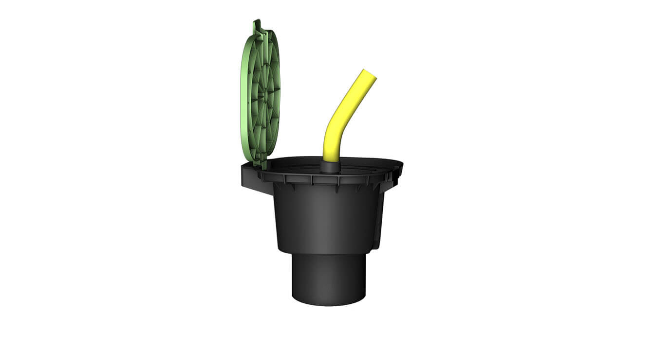 Wasseranschlussbox Extern GRAF GARANTIA 202060