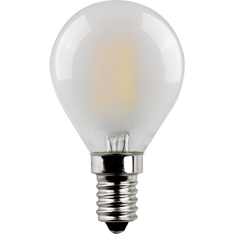 Müller-Licht Retro LED Tropfenlampe E14 4W 470lm warmweiß 2700K matt