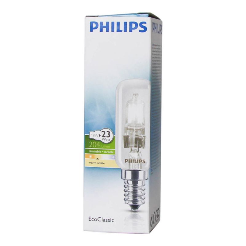 Philips Halogenröhre EcoClassic 204 Lumen E14 Warmweiß Dimmbar