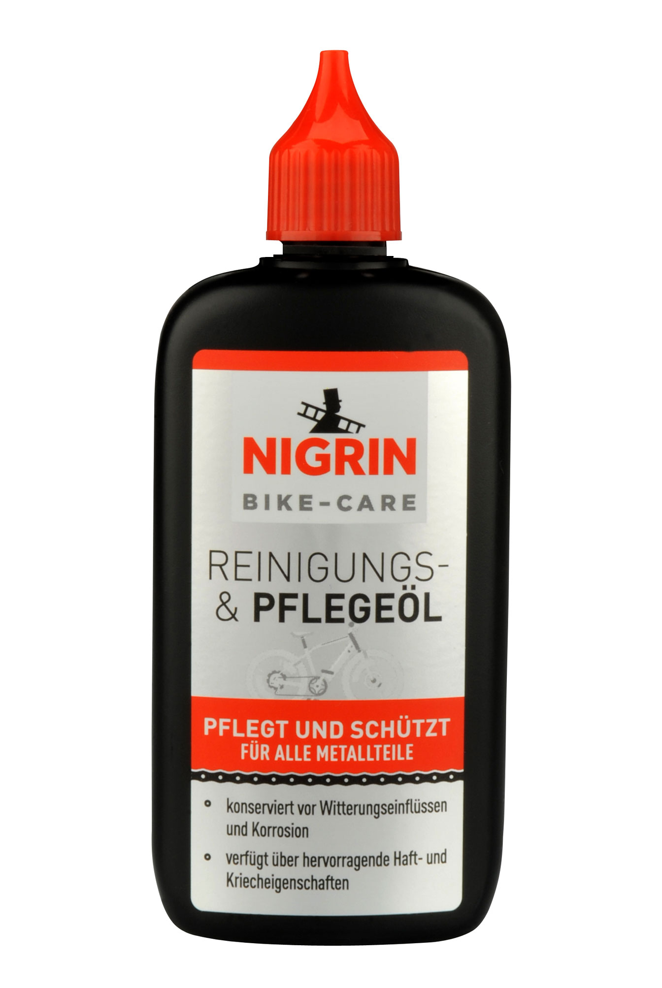 Nigrin Bike-Care Fahrrad-Reinigungs- und Pflegeöl 100ml