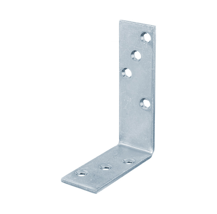 Balkenwinkel Alberts ungleichschenklig Stahl verzinkt 80x120mm