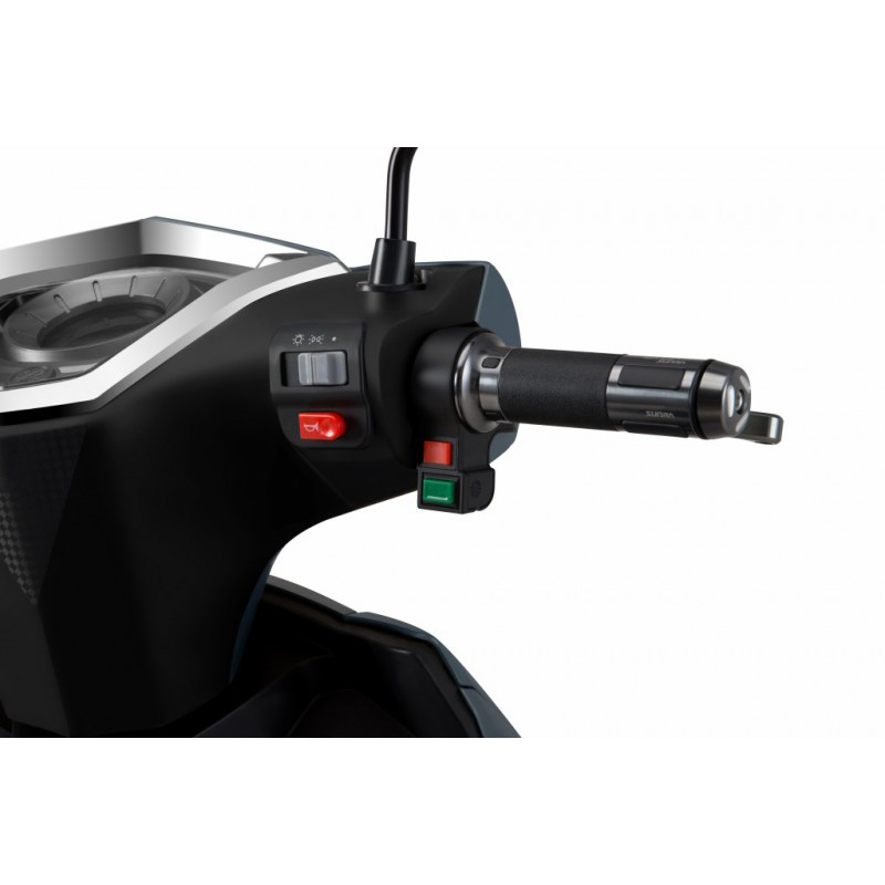Elektroroller / E-Roller Hawk 3000 LI anthrazit Lithium-Akku 3000W