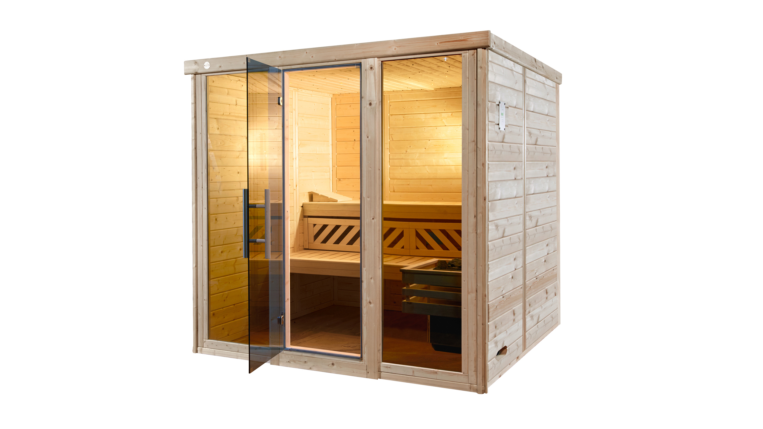 Weka Desgin Sauna KEMI PANORAMA 3 BioS 7 Weka Desgin Sauna KEMI PANORAMA 3 BioS 7