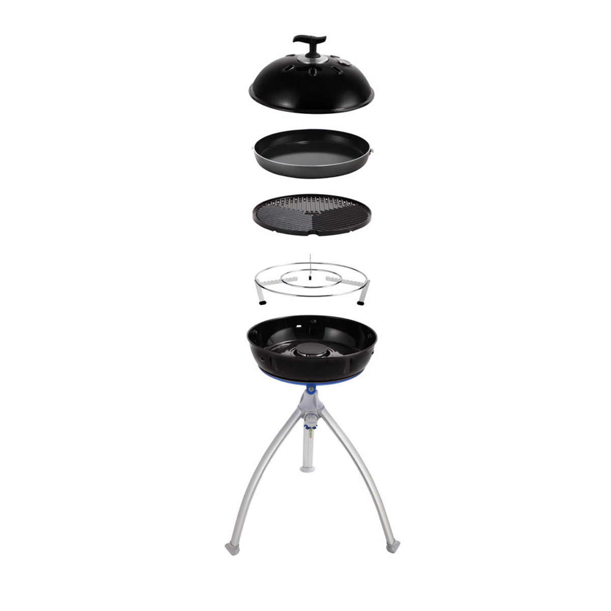 CADAC GRILLO CHEF 40 BBQ/PAN 30mbar inkl. Grillrost Deckel 36cm