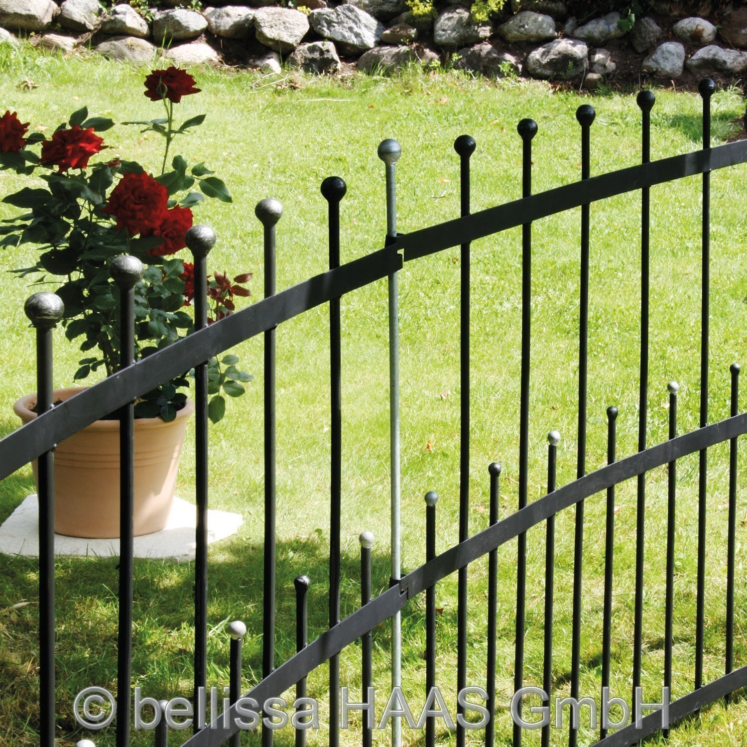 Gartenzaun Element Flex bellissa 114x97cm