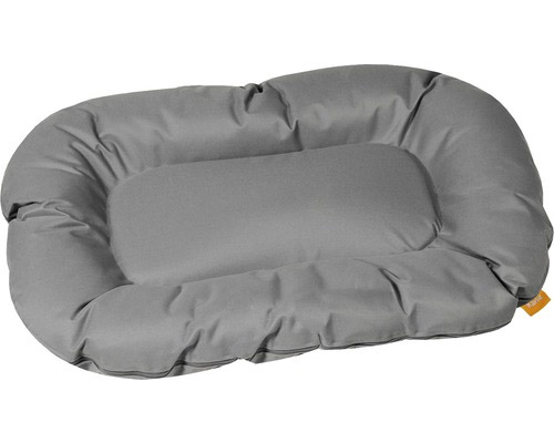 Hundebett / Hundekissen Greybay oval 80x60cm grau