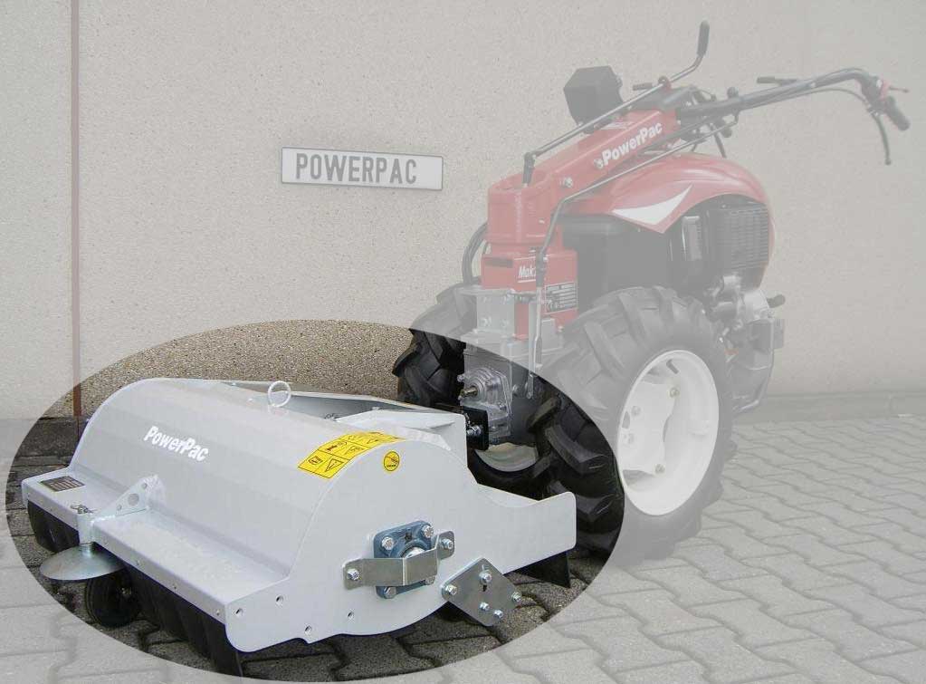 Powerpac Schlegelmulcher Anbaugerät für Einachser MAK17 65cm