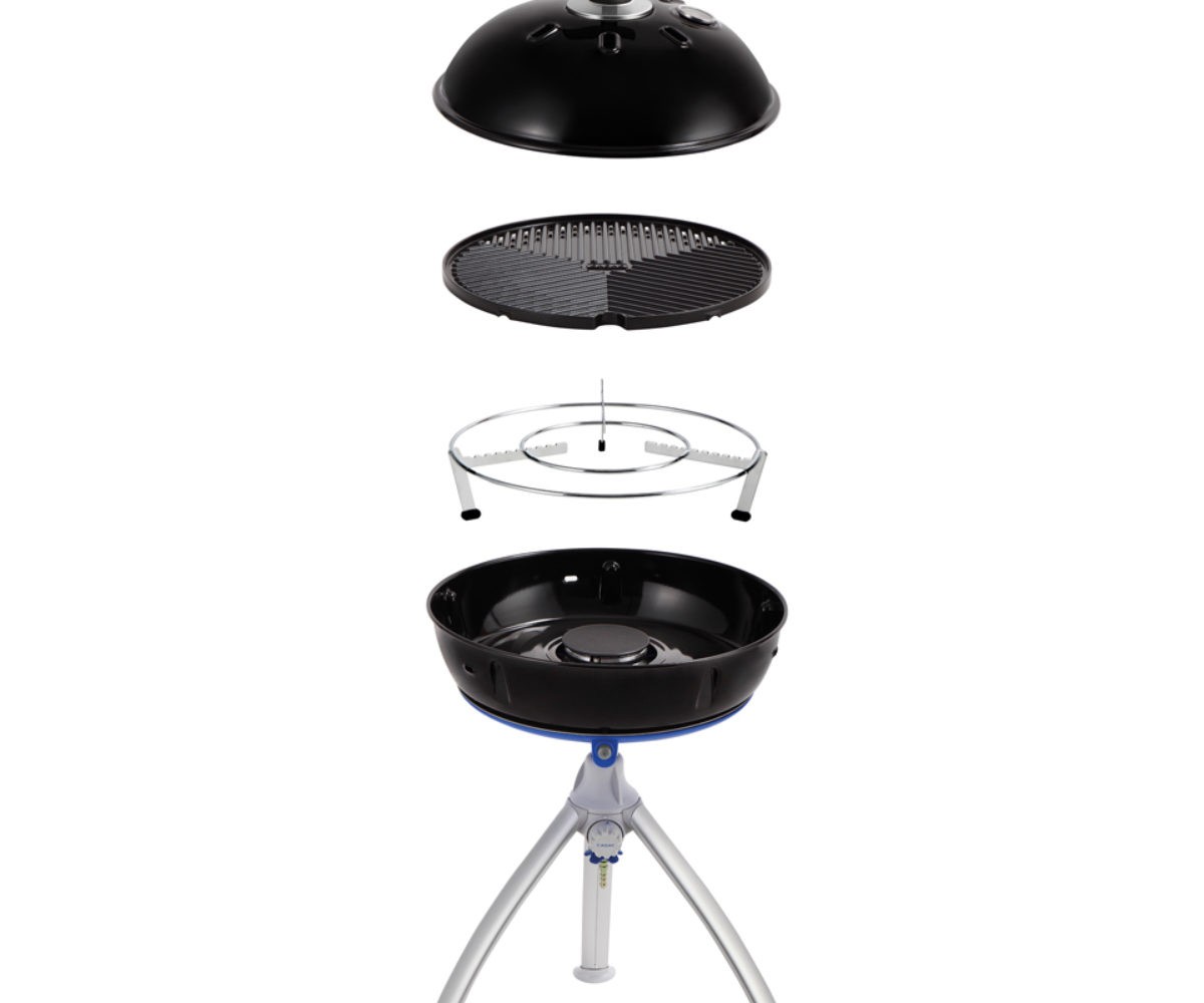 CADAC Gasgrill / Campinggrill Grillo Chef 2 BBQ / Dome Ø38cm