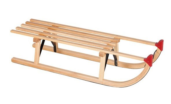 Schlitten / Holzschlitten Davoser Art 100cm