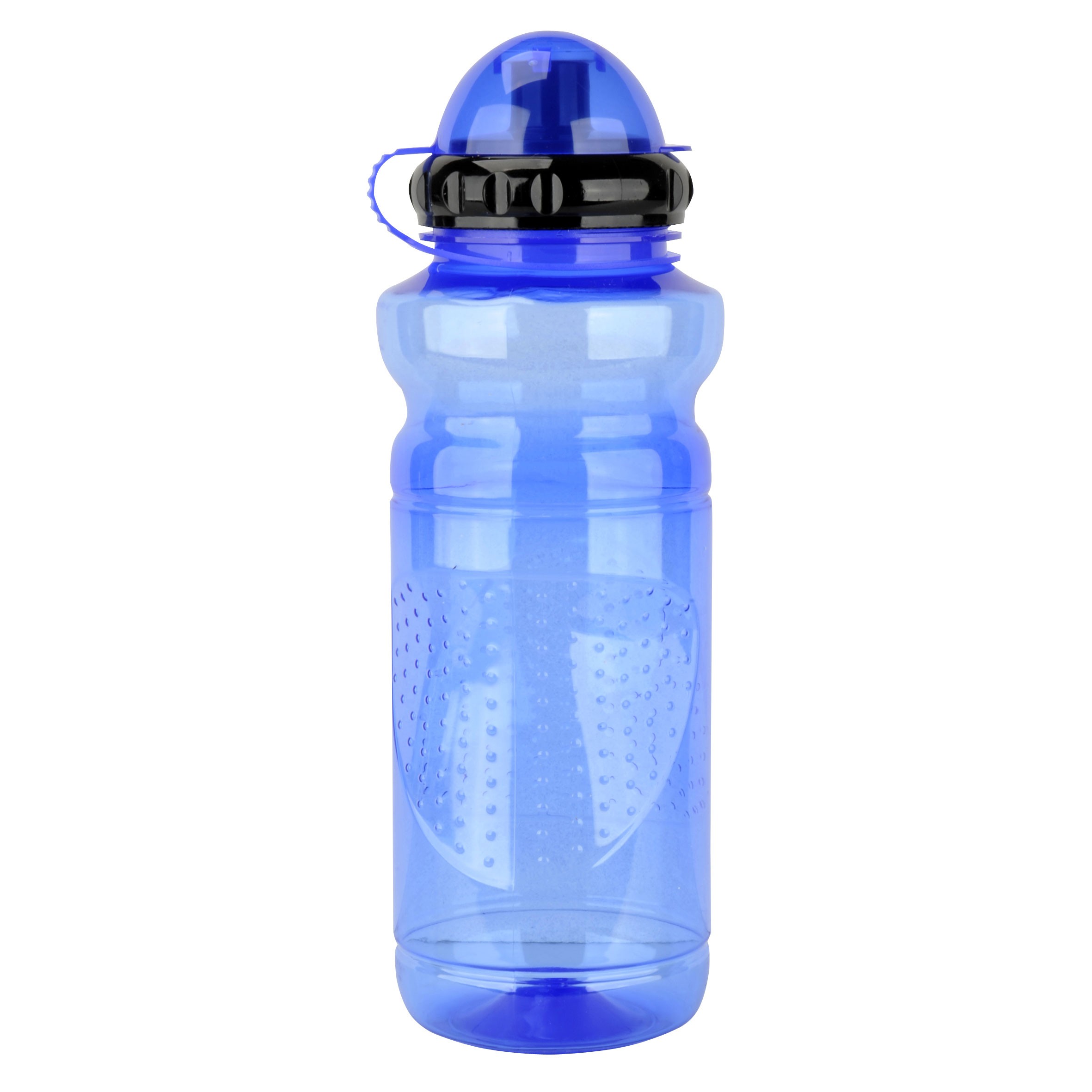 Fischer Fahrrad Trinkflasche Kunststoff blau 700ml