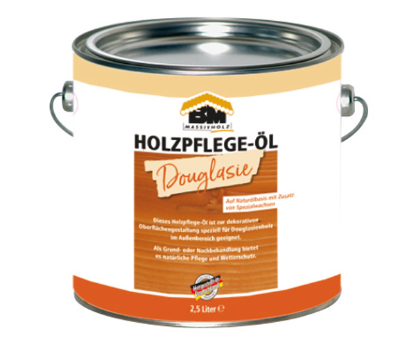 BM Massivholz Holzpflegeöl Douglasie 2,5 Liter