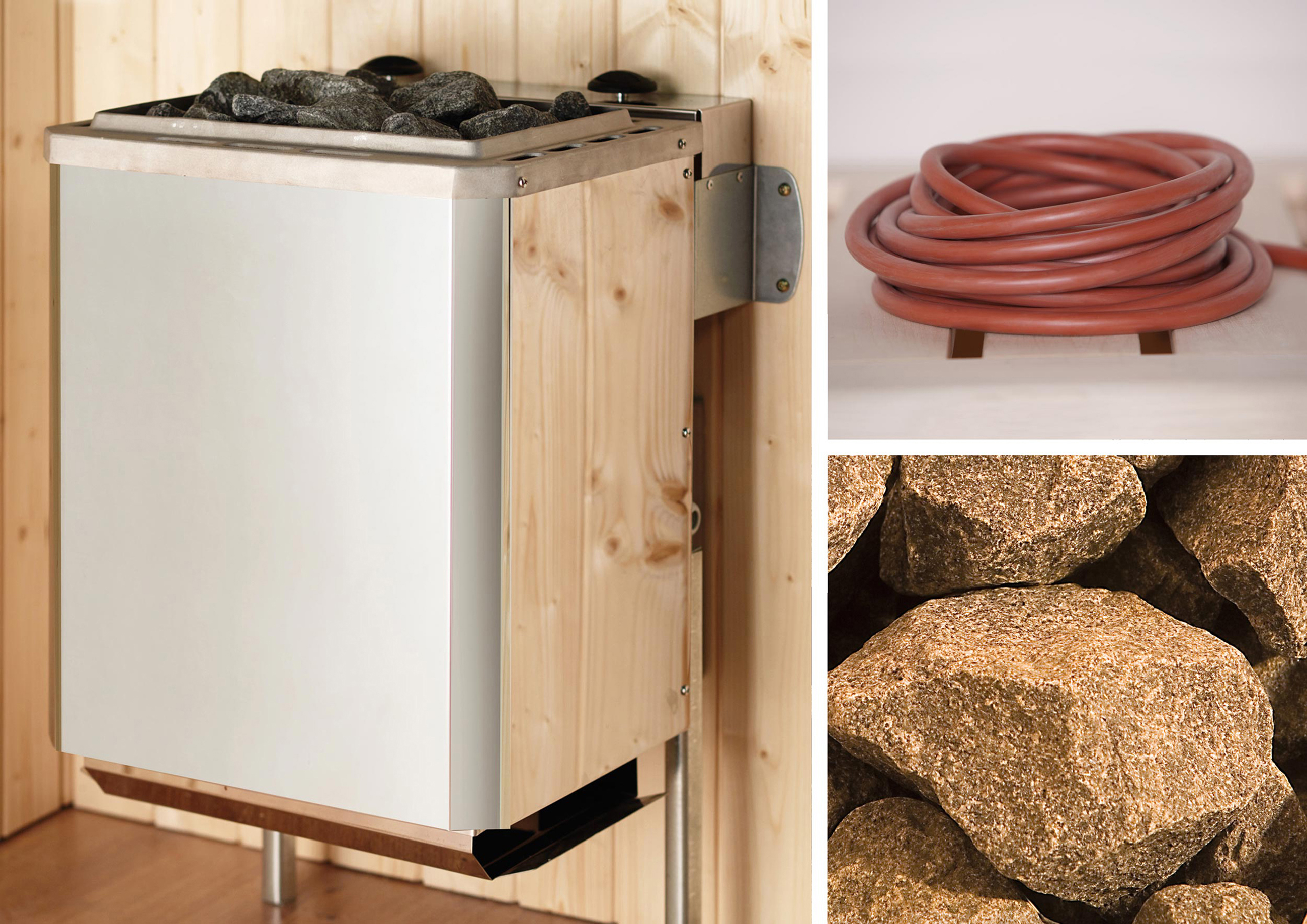 Weka Massivholzsauna VALIDA PLUS Sparset