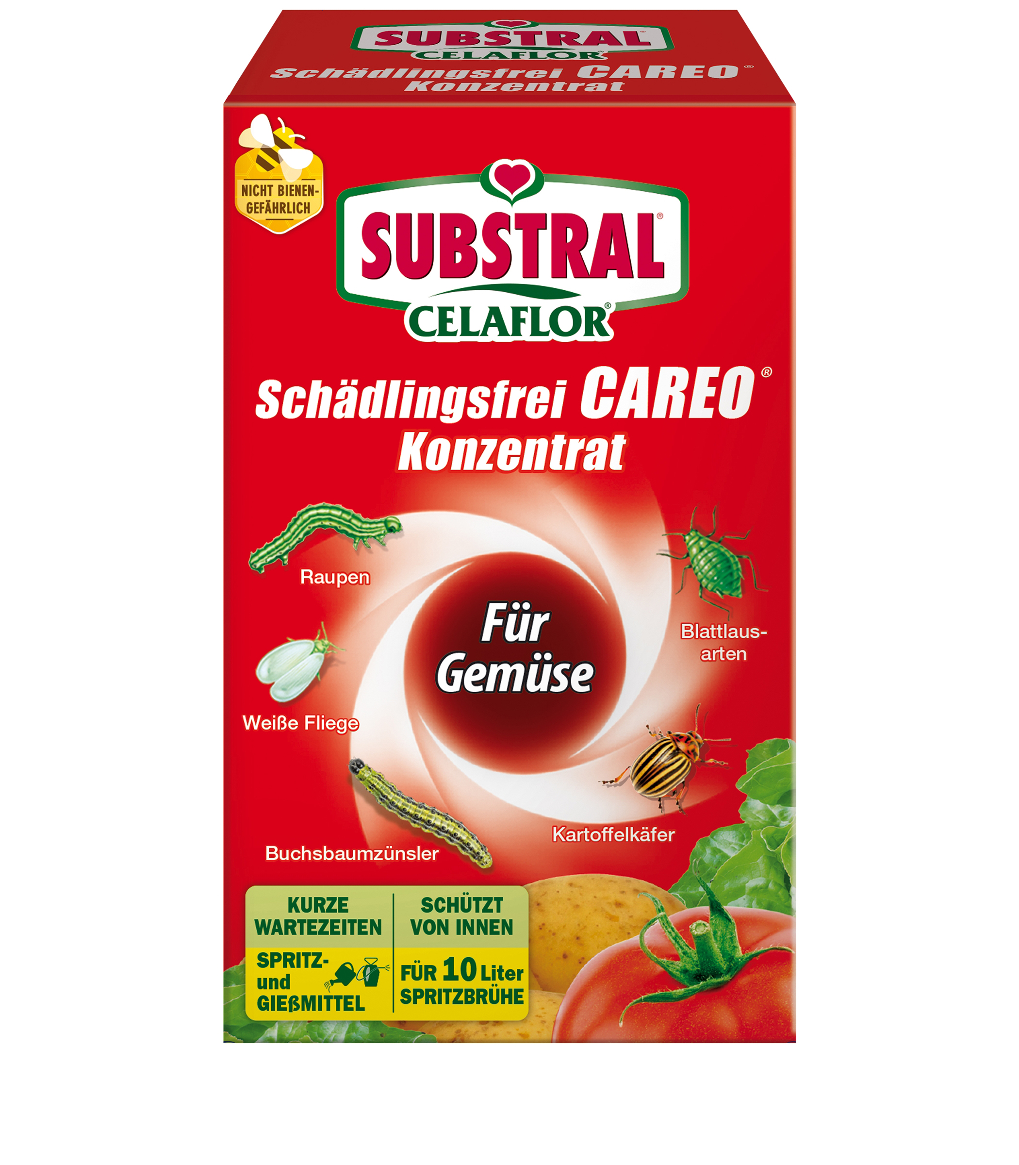 Substral Schädlingsfrei Careo Konzentrat für Gemüse 100ml