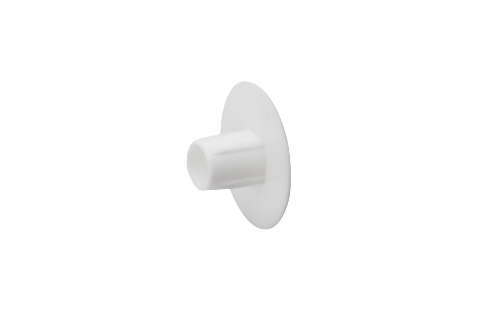 Metafranc Abdeckkappen 5 mm weiß