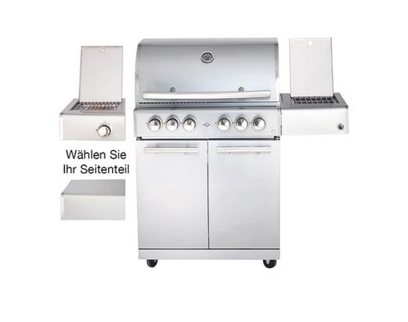 All'Grill® Gasgrill Top Line Modular Chef L Grundmodell