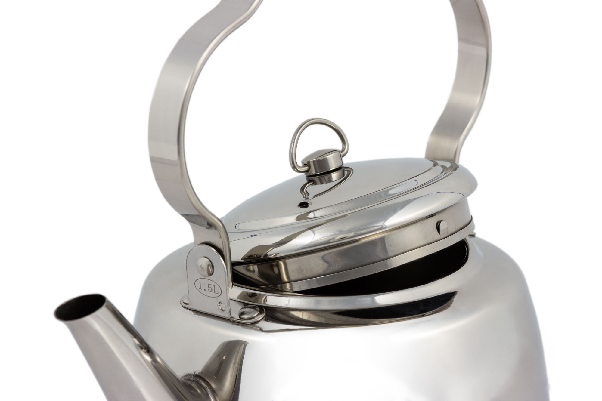 Kessel / Teekessel Petromax tk3 Edelstahl 5 Liter
