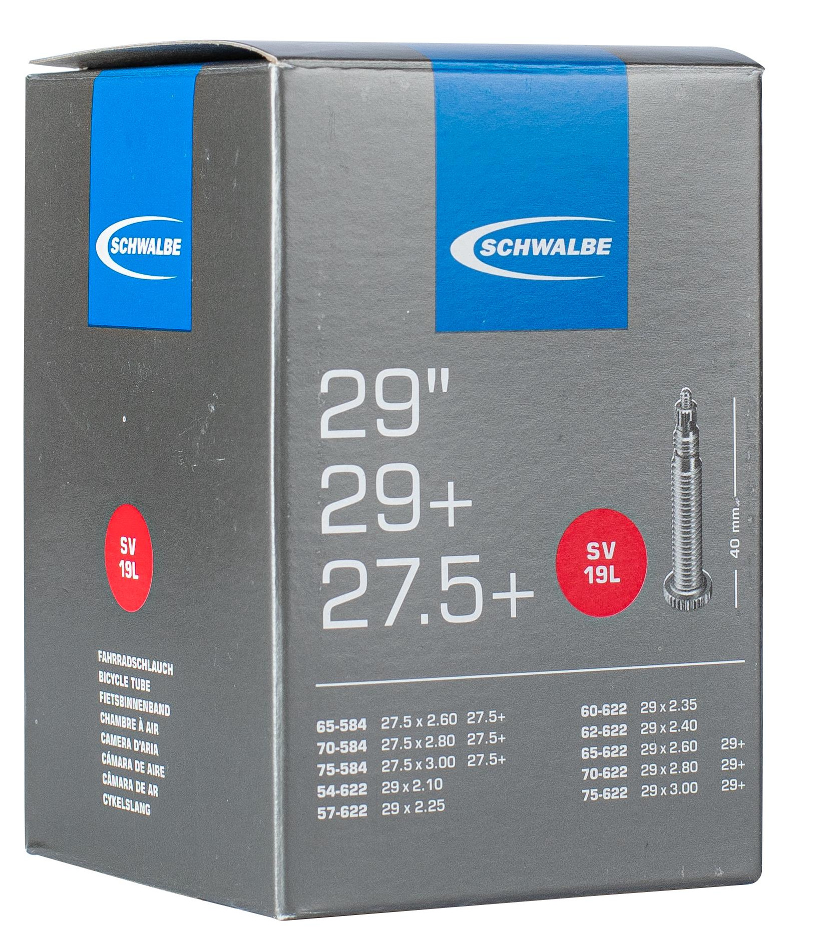 Schwalbe Schlauch  SV 19L