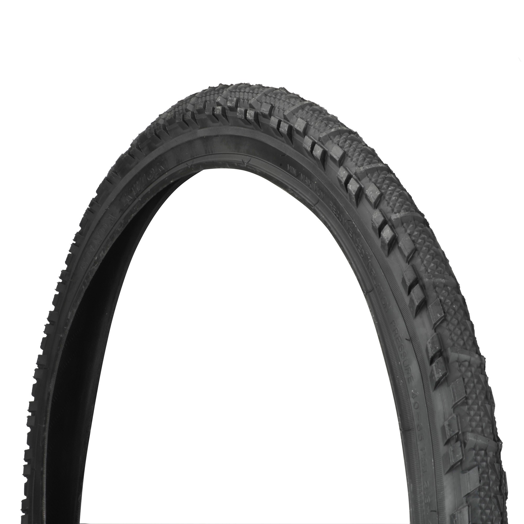 Fischer Fahrradreifen 26x1,95" MTB Diamant-Profil schwarz