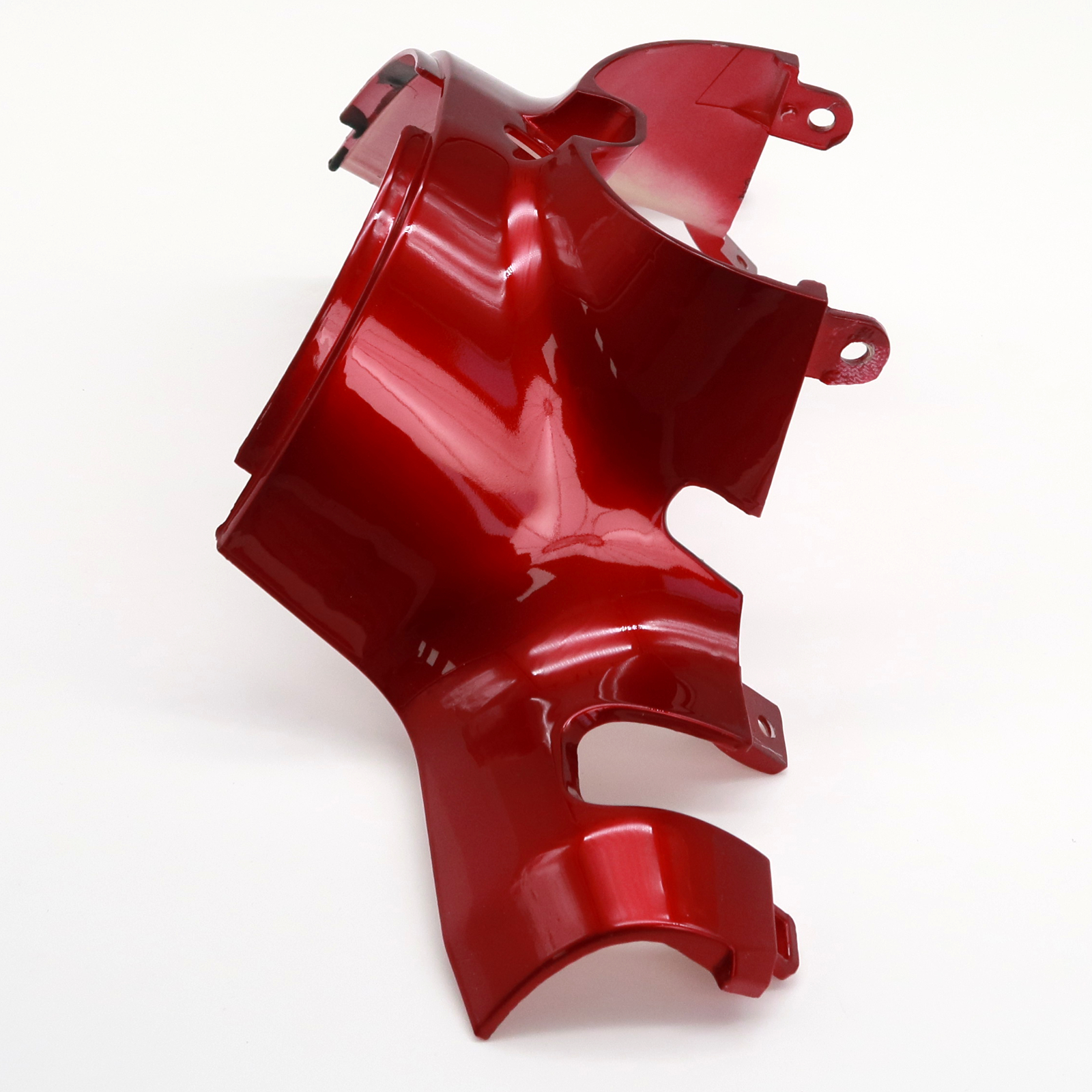 Rolektro Verkleidung Front Headbody, rot lackiert für Trike25/YD