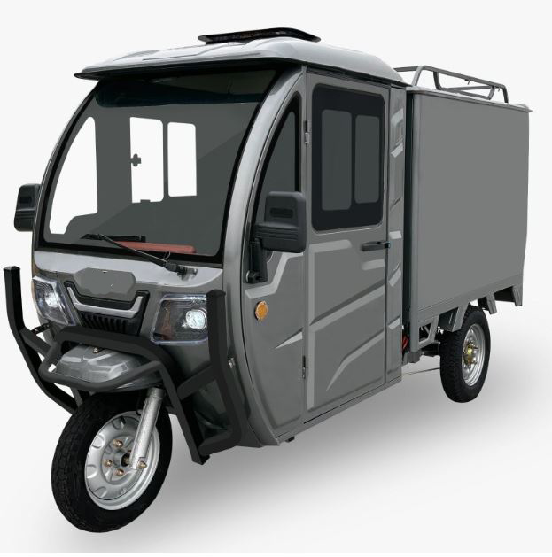 Elektro Transporter Cargo Muli Tuk Tuk Koffer 25/45 km h