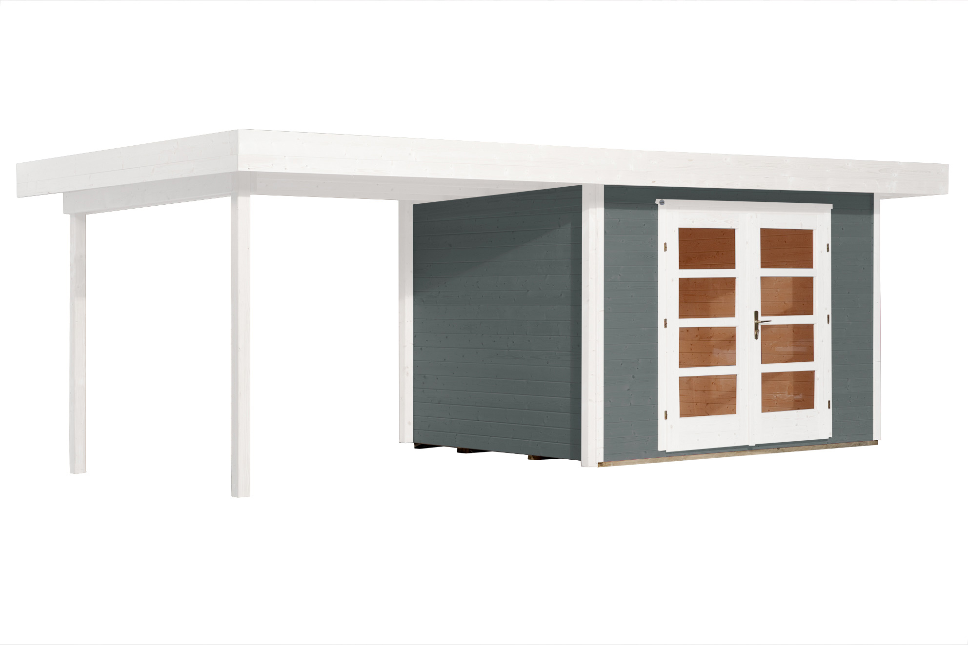 weka Komfort Designhaus 126 Plus B Gr.1 grau