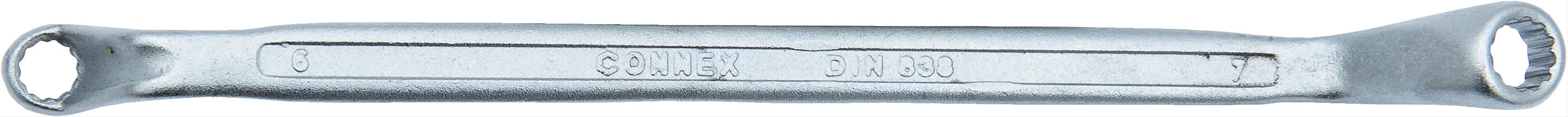 Ringschlüssel 6x 7mm gek. CV