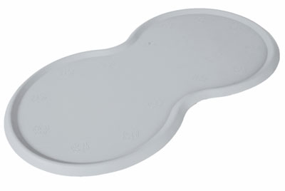 Napfunterlage TRIXIE Naturgummi 45x25cm